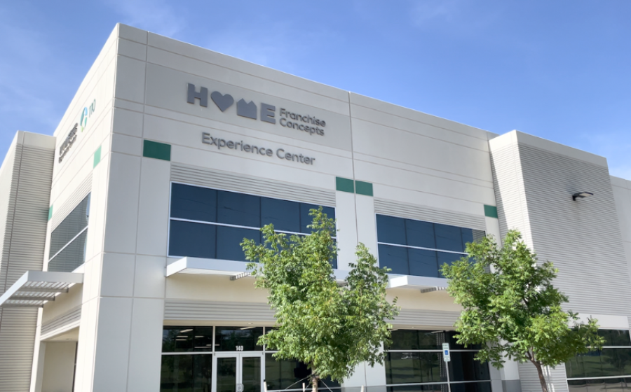 Exterior of a Home Franchise Concepts experience center