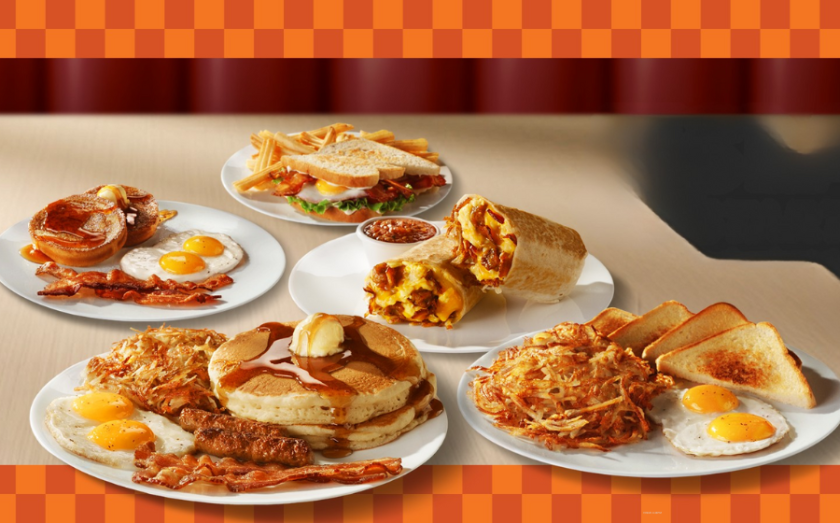 Fast-food value meal, Denny's