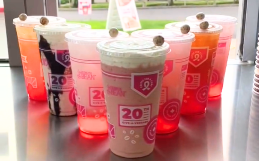 Breast Cancer Awareness 2025: Franchisors Give Back, The Human Bean