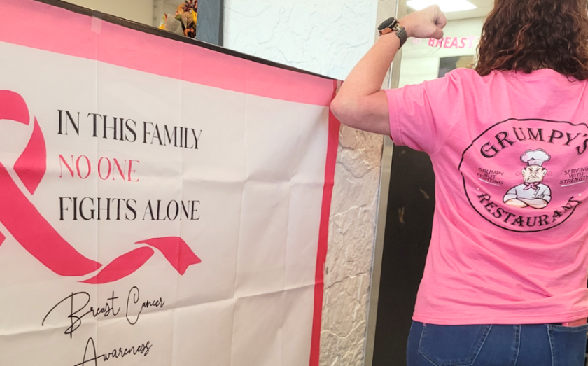 Breast Cancer Awareness 2025: Franchisors Give Back, Grumpy’s Restaurant 