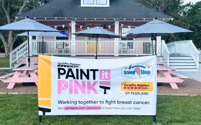 Breast Cancer Awareness 2025: Franchisors Give Back, CertaPro Painters