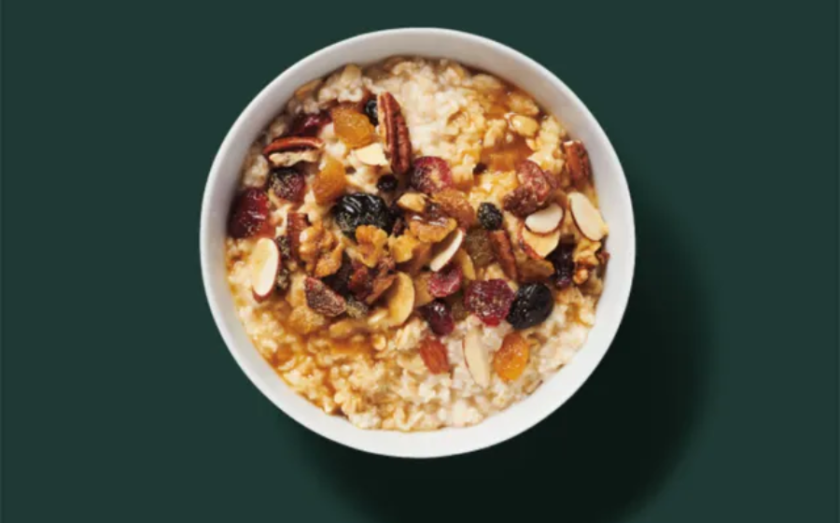 Best Fast-Food Restaurants that Serve Oatmeal, Starbucks