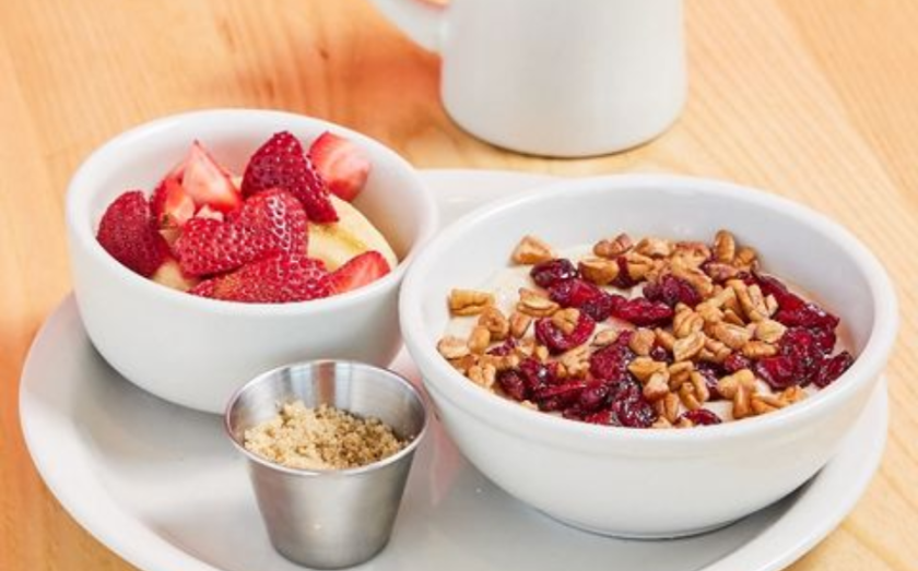 Best Fast-Food Restaurants that Serve Oatmeal, The Big Biscuit
