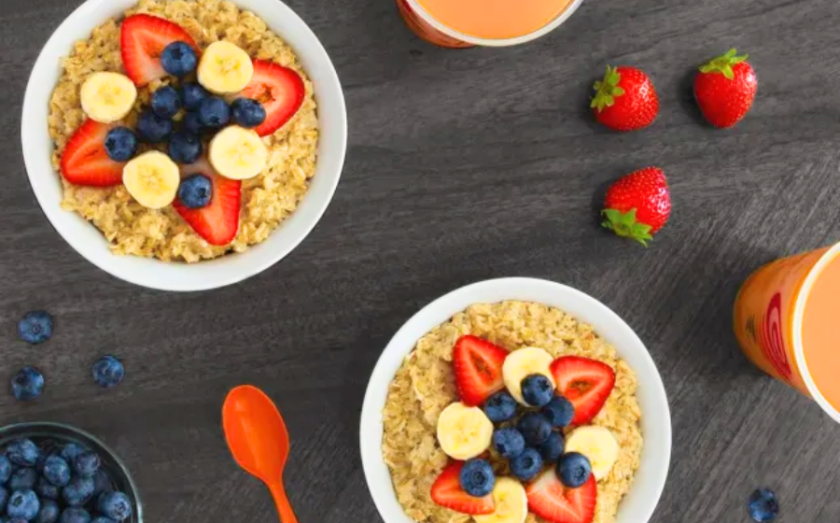 Best Fast-Food Restaurants that Serve Oatmeal, Jamba