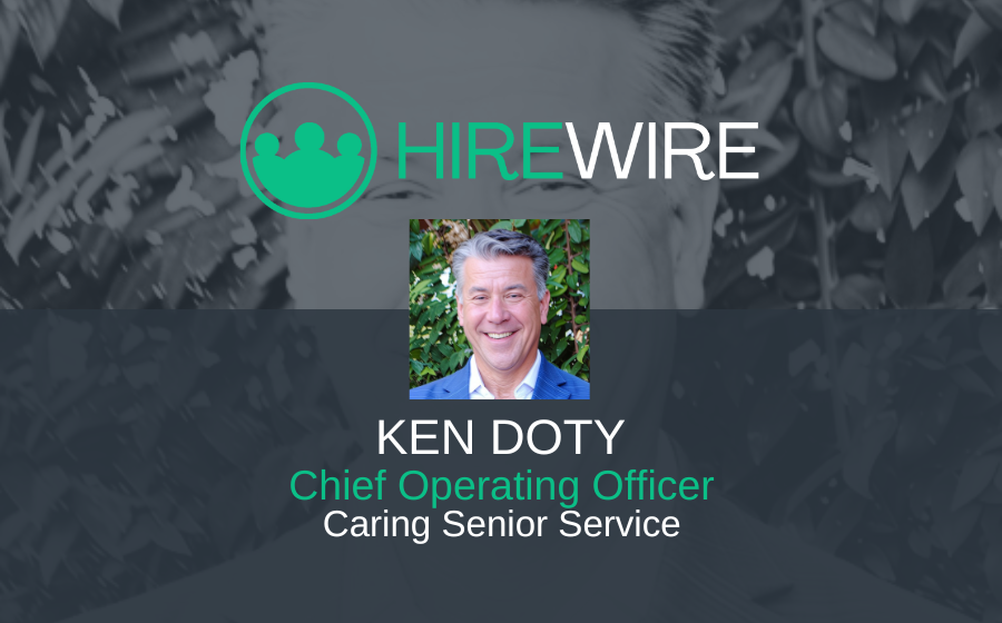 HireWire - Franchise News - Ken Doty, Senior Caring Service