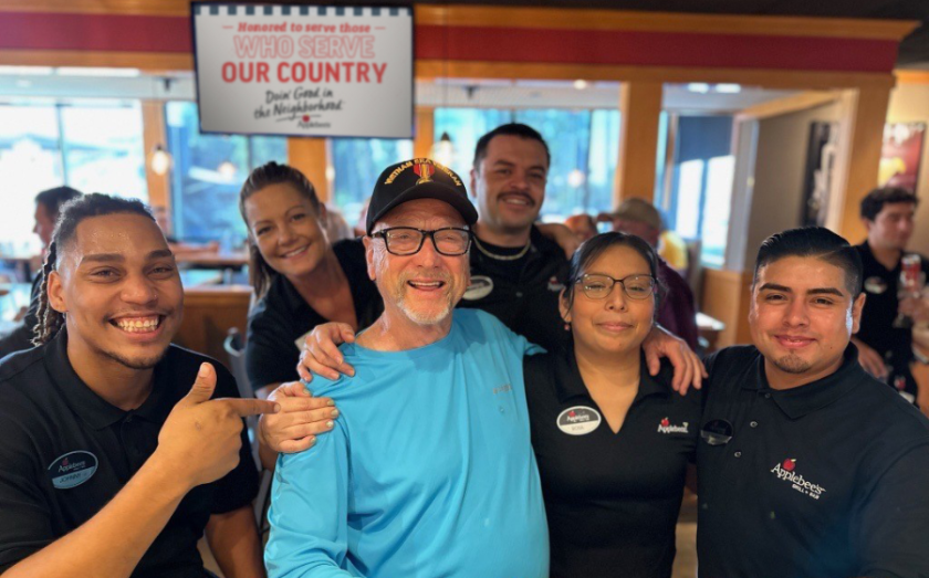 Veterans Day 2025: Best Restaurant Freebies and Discounts, Applebee’s 