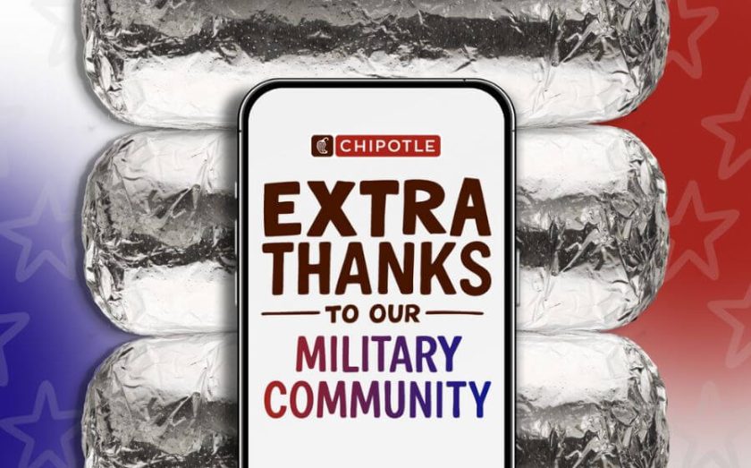Veterans Day 2025: Best Restaurant Freebies and Discounts, Chipotle