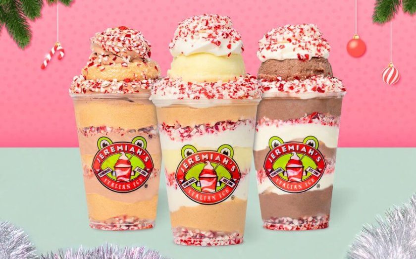 Holiday 2025: Restaurant Limited-Time Offers and Specials, Jeremiah Italian Ice