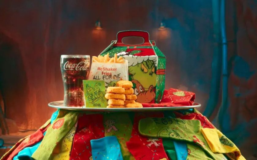 Holiday 2025: Restaurant Limited-Time Offers and Specials, McDonald's