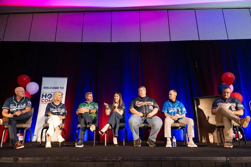 Homefront Brands franchise owners at Homecoming 3 annual convention.