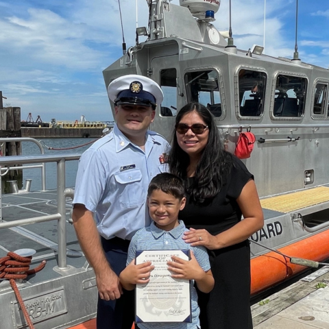 Steve Veda, True Install franchise owner and navy veteran
