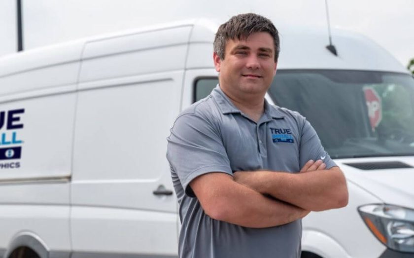 Franchsie News: Coast Guard Veteran Charts New Course with Signage Franchise