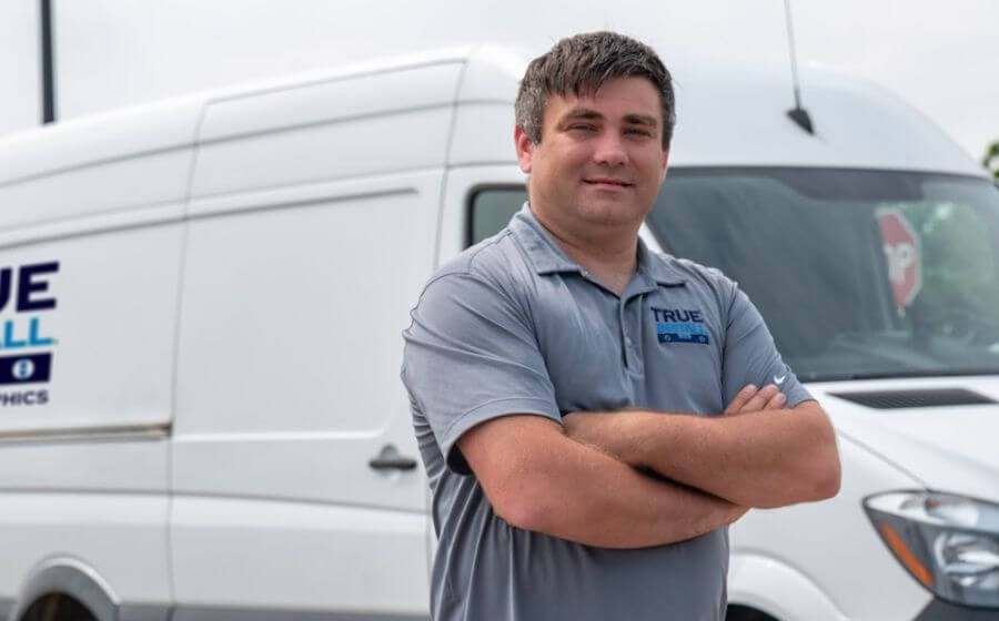 Franchsie News: Coast Guard Veteran Charts New Course with Signage Franchise