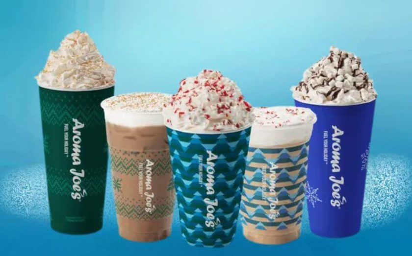 Holiday 2025: Restaurant Limited-Time Offers and Specials, Aroma Joe's