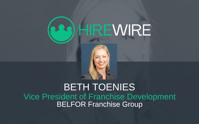 Beth Toenies, BELFOR Franchise Group - Franchise News - HireWire
