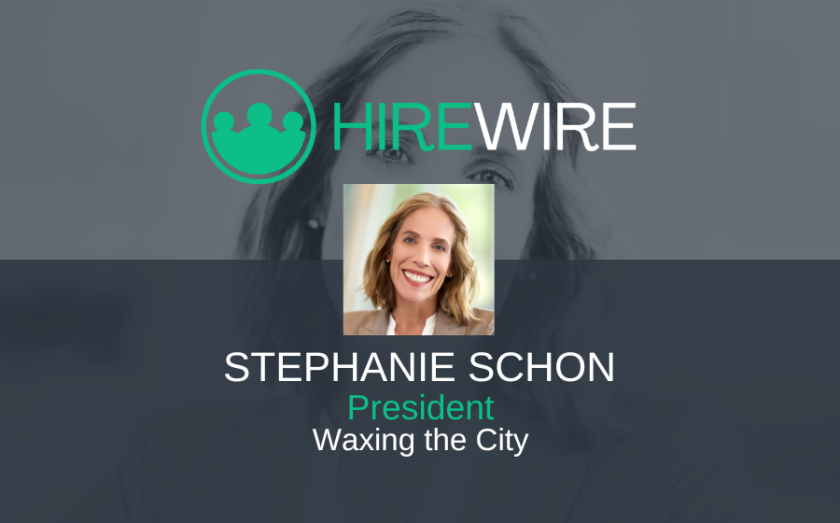 Stephanie Schon, Waxing the City - HireWire - Franchise News
