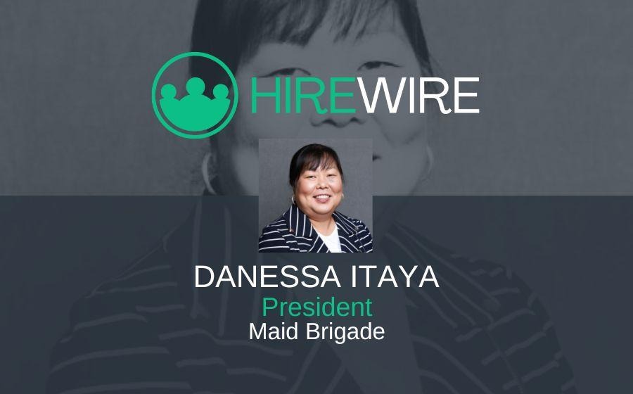 Danessa Itaya, Maid Brigade - franchise News - HireWire News