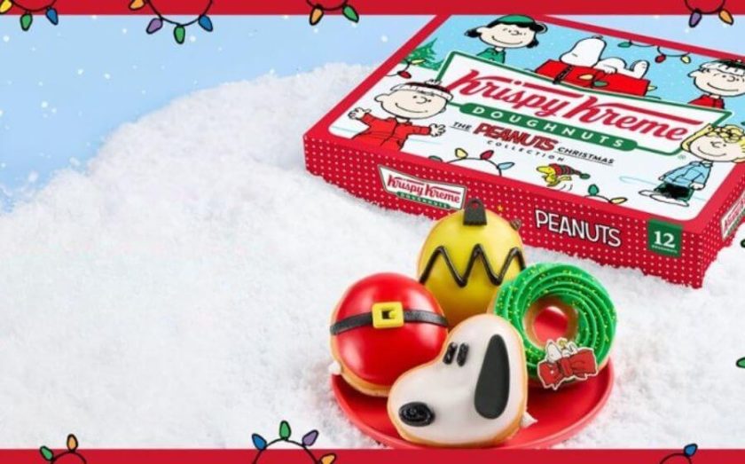 Holiday 2025: Restaurant Limited-Time Offers and Specials, Krispy Kreme