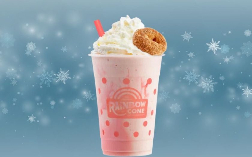 Holiday 2025: Restaurant Limited-Time Offers and Specials, The Original Rainbow Cone