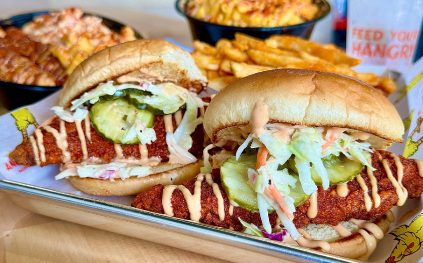 Top Hot Chicken Franchise Opportunities, Angry Chickz