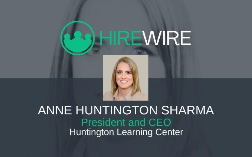 Anne Huntington Sharma, Huntington Learning Center - HireWire - Franchise News