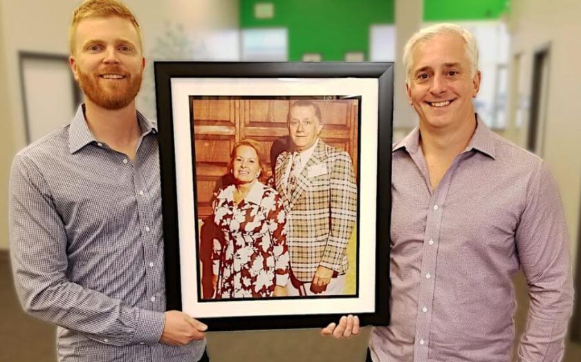 Chad Tracey and Josh Markland, founders of 2nd Family franchise opportunity