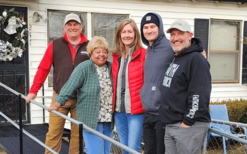 Amramp CARES Tulsa Chapter helps local resident
