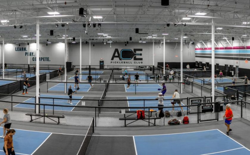 Ace Pickleball Club franchise OPTION 3