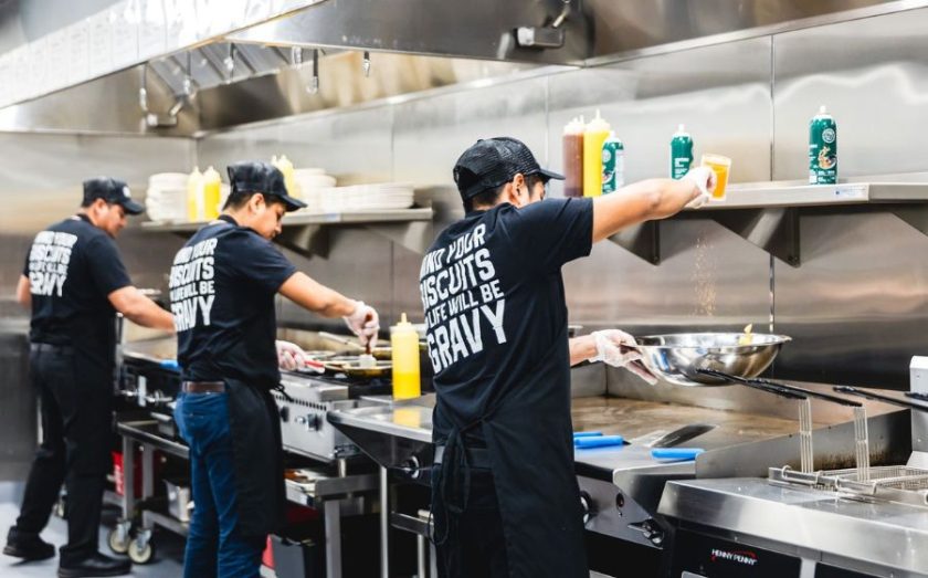 Inside the Big Biscuit Kitchen option 2