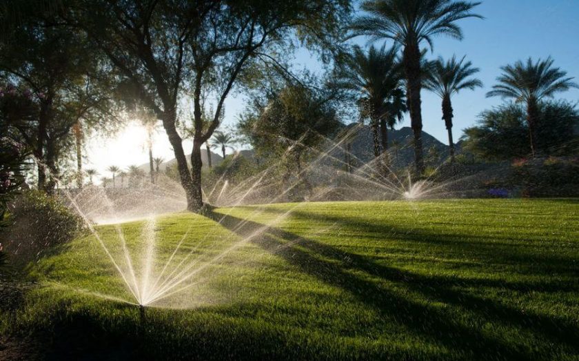 Conserva Irrigation franchise - sprinklers