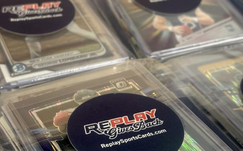 Replay Sports Cards franchise OPTION 1