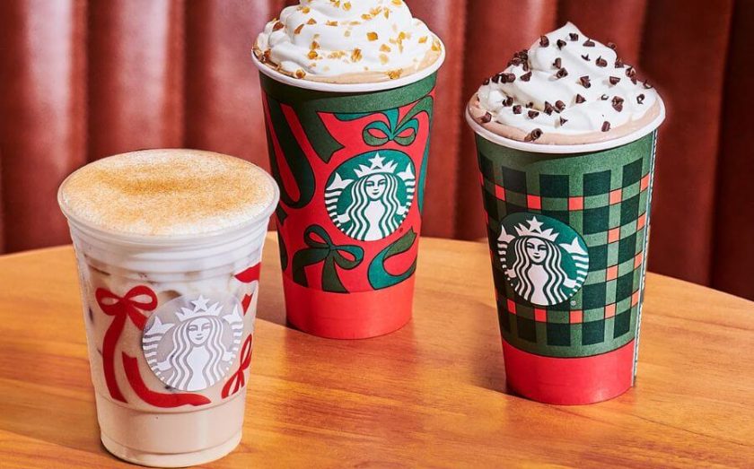 Holiday 2025: Restaurant Limited-Time Offers and Specials, Starbucks