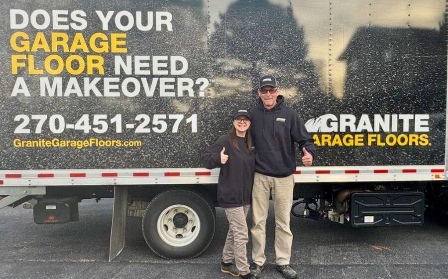 franchise news: Family Creates Generational Wealth with Granite Garage Floors