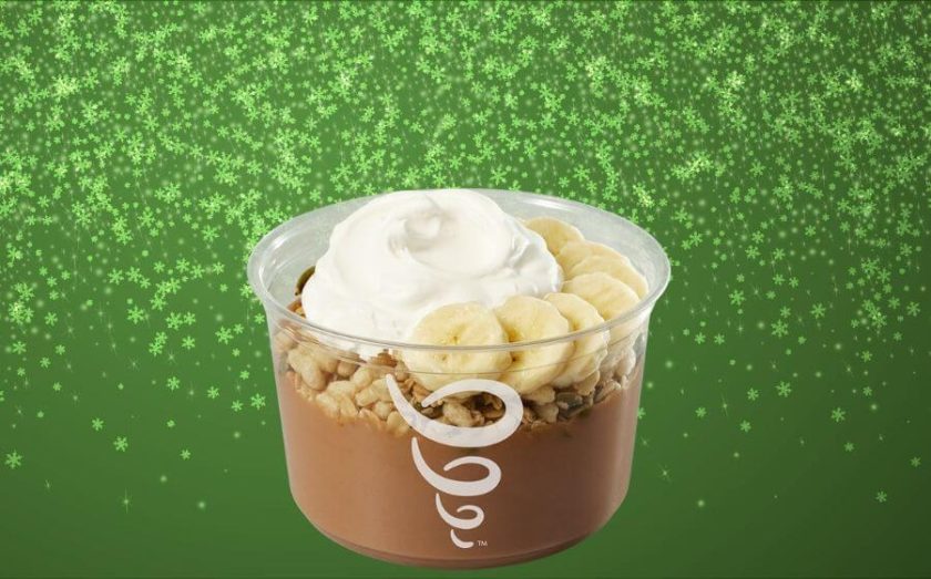 Creative Hot Chocolate Options from Franchise Brands - Jamba