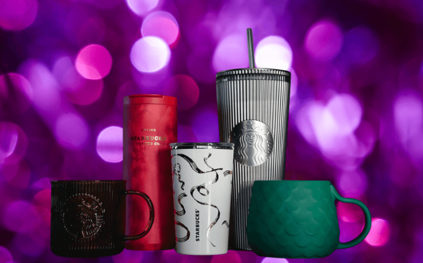 Holiday Swag from Top Fast-Fast Franchises - Starbucks