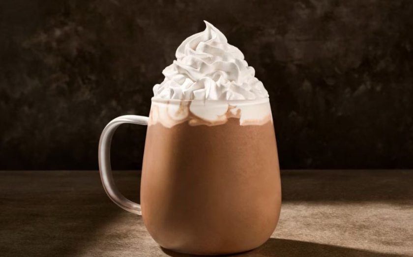 Creative Hot Chocolate Options from Franchise Brands - Panera Bread