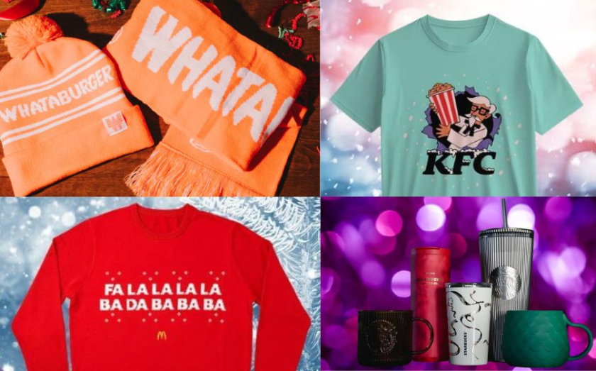 Holiday Swag from Top Fast-Fast Franchises
