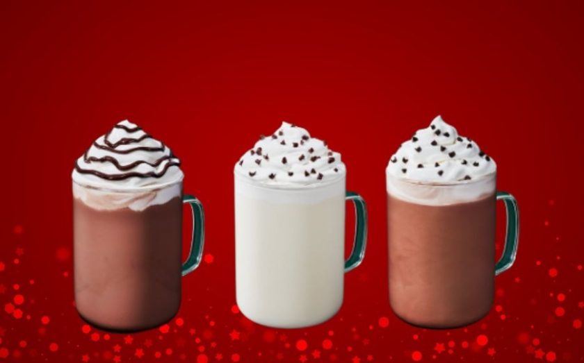 Creative Hot Chocolate Options from Franchise Brands - Starbucks 