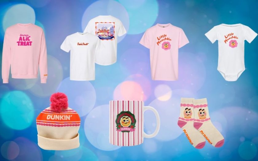 Holiday Swag from Top Fast-Fast Franchises - Dunkin’ 