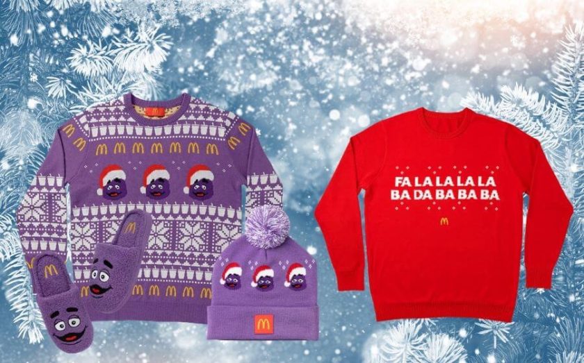 Holiday Swag from Top Fast-Fast Franchises - McDonald’s