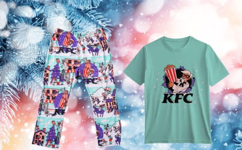 Holiday Swag from Top Fast-Fast Franchises - KFC