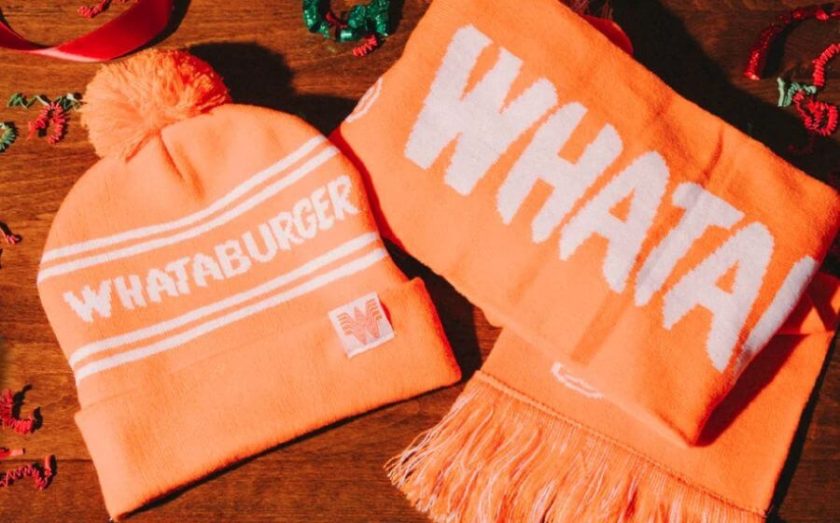 Holiday Swag from Top Fast-Fast Franchises - Whataburger