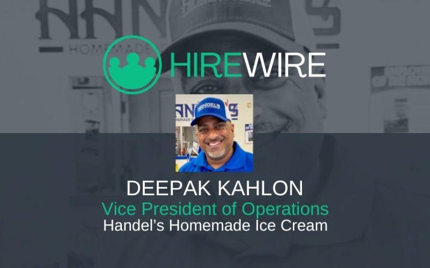 Deepak Kahlon, Handel’s Ice Cream - HireWire - Franchise Wire
