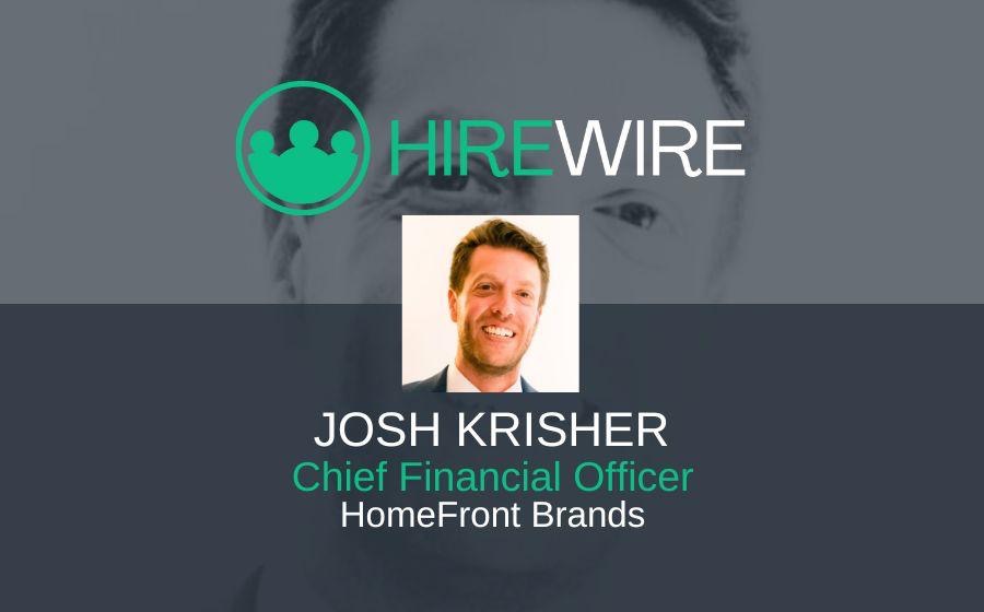 Jeff Krisher, HomeFront Brands - hirewire - franchise news