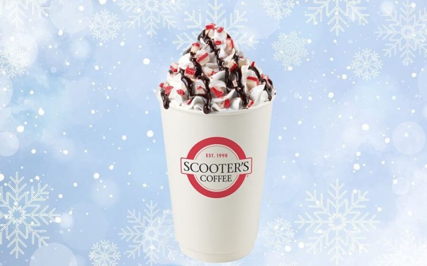 Creative Hot Chocolate Options from Franchise Brands - Scooter’s Coffee
