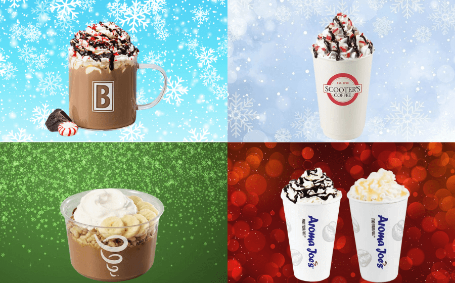 Creative Hot Chocolate Options from Franchise Brands