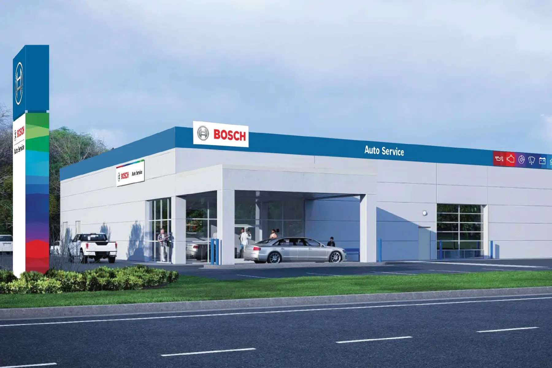 Exterior of a Bosch Auto Service franchise WEBP 1