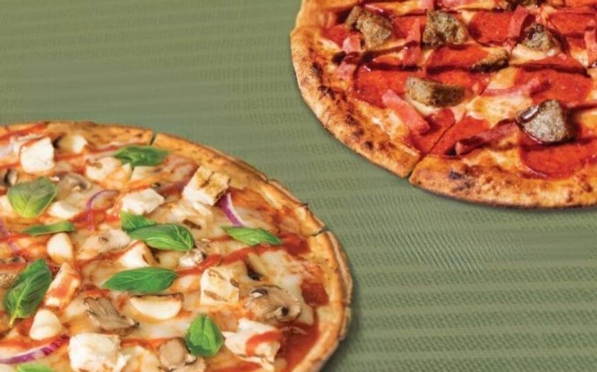 Protein-Forward Menus, Blaze pizza