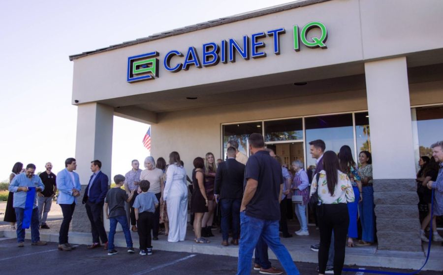 Cabinet IQ franchise exterior