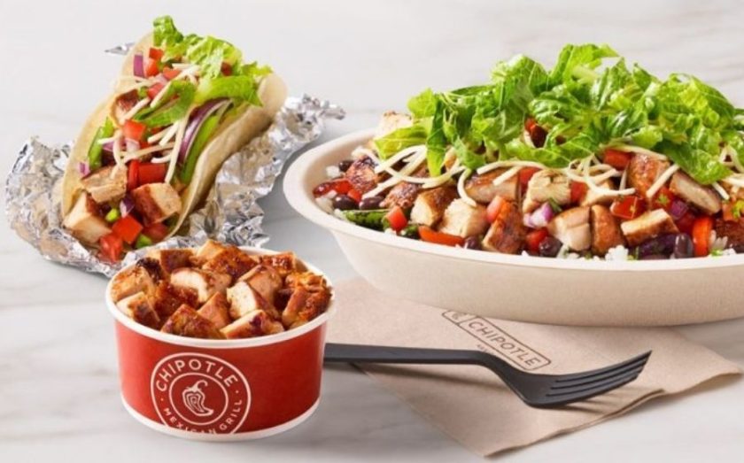 Protein-Forward Menus, Chipotle